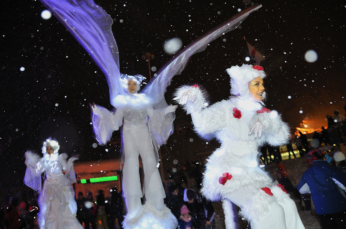 La nuit du Pompon Rouge