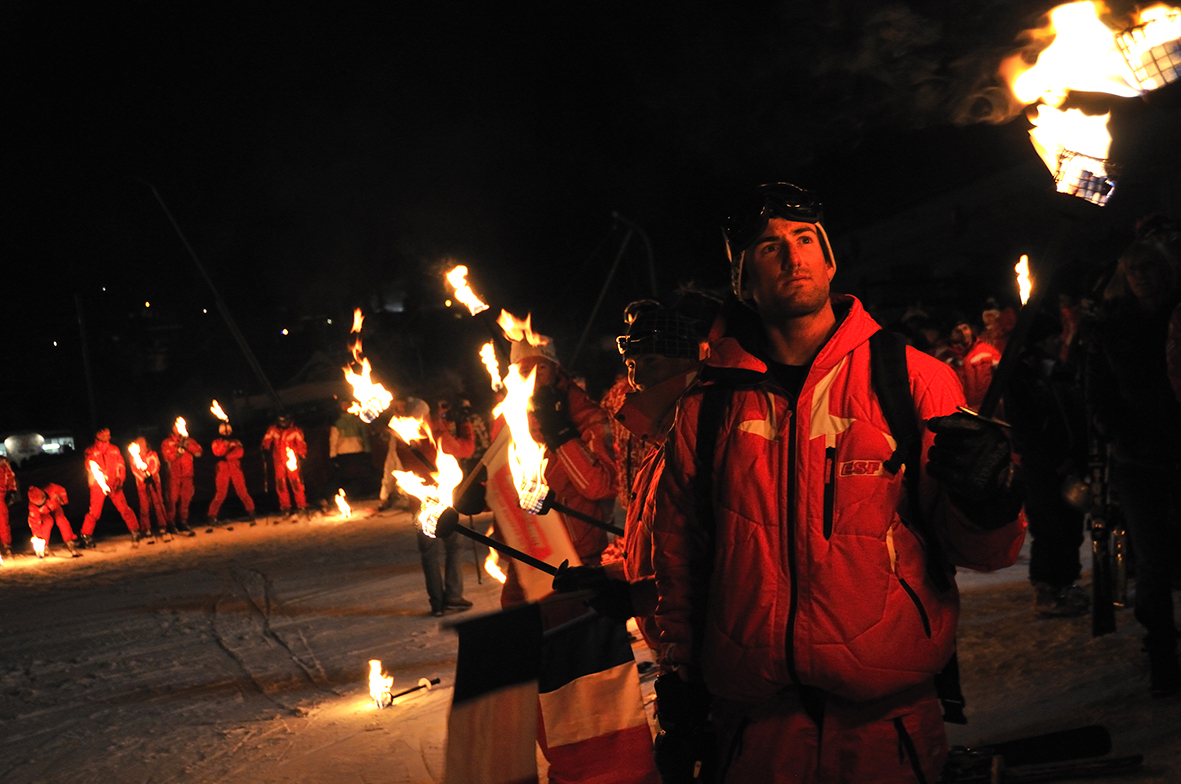 Descente aux flambeaux