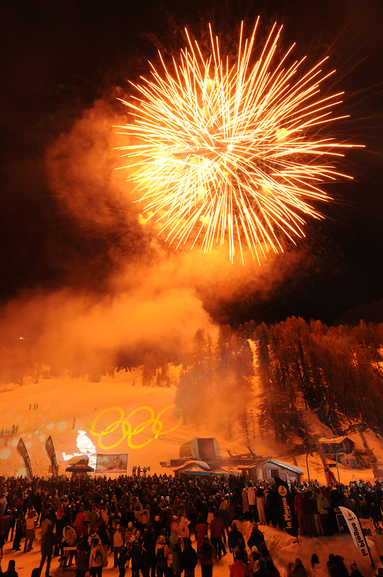 Feu d&rsquo;artifice