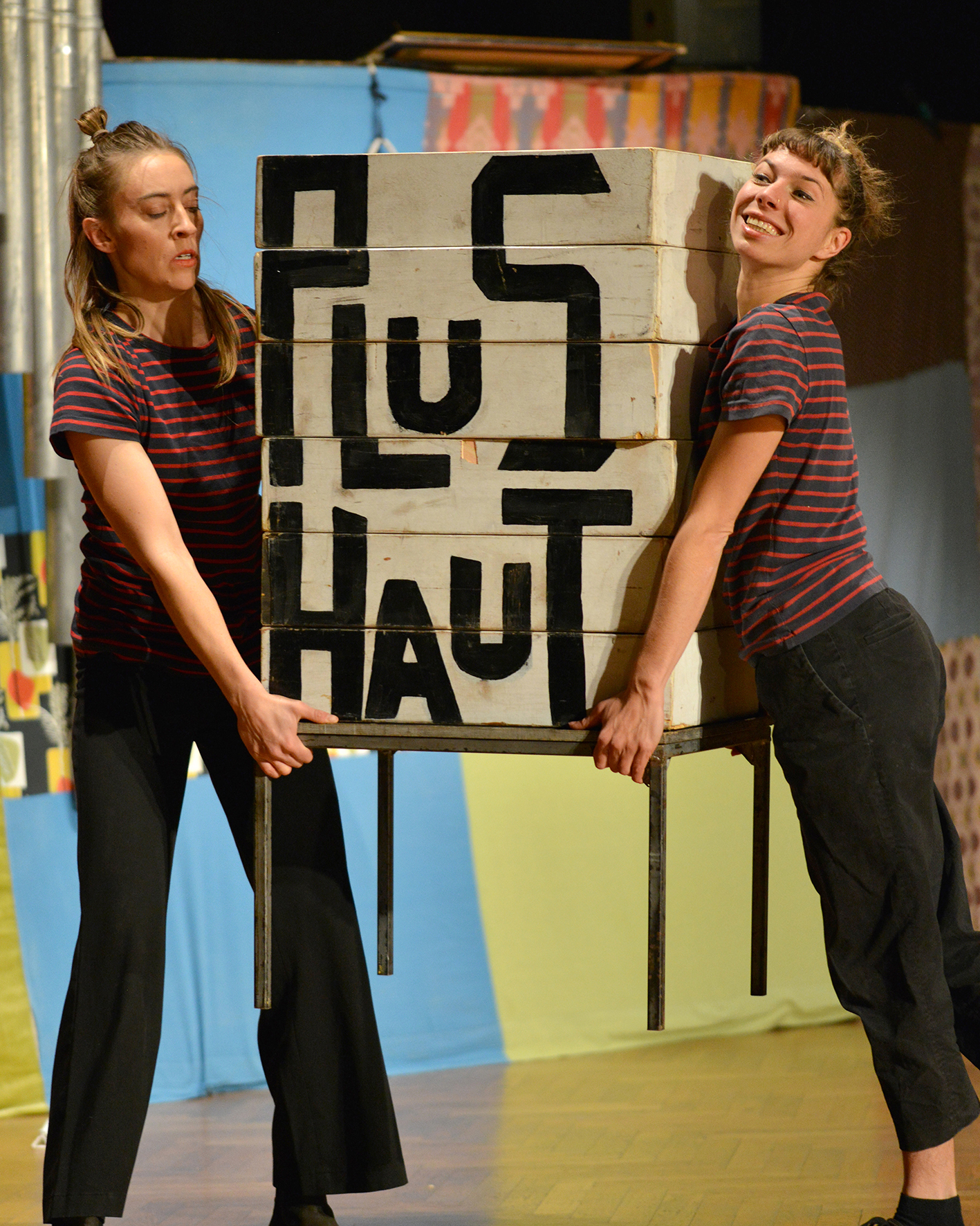 Compagnie Barolosolo
Spectacle Plus Haut