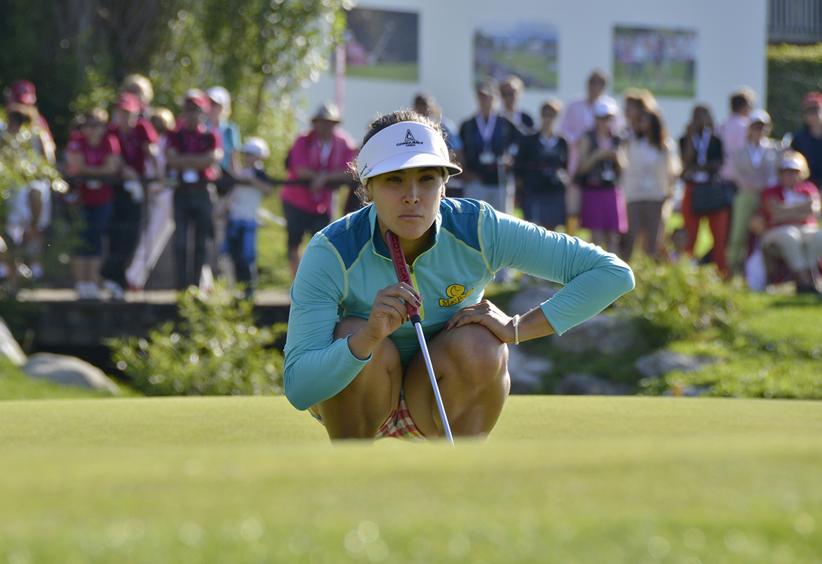 The Evian Championship Golf