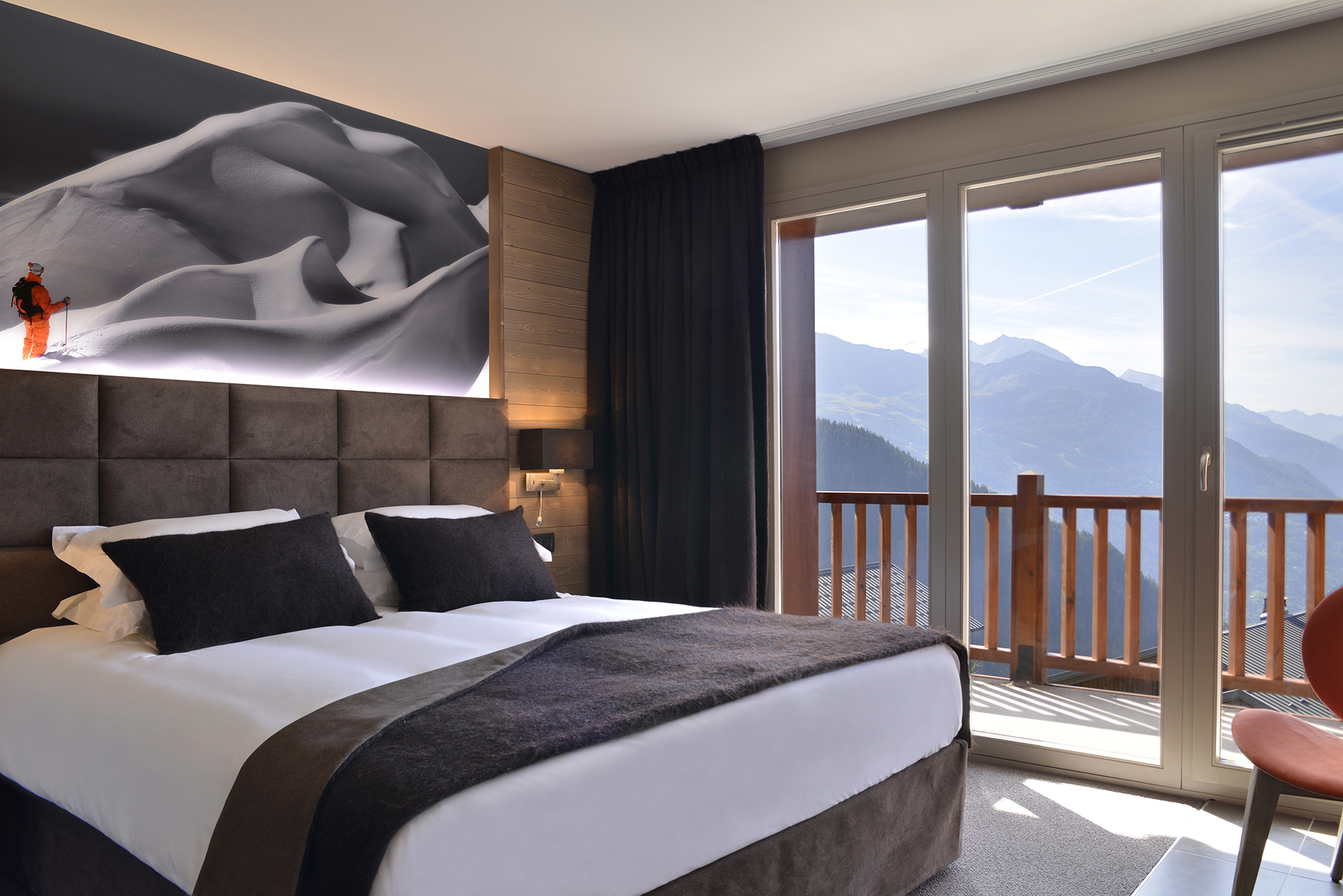 Chambre – Hyatt La Rosière