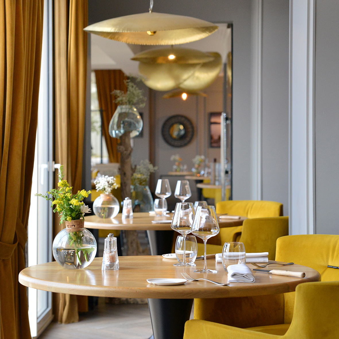 Salle à manger – Hôtel L&rsquo;Incomparable