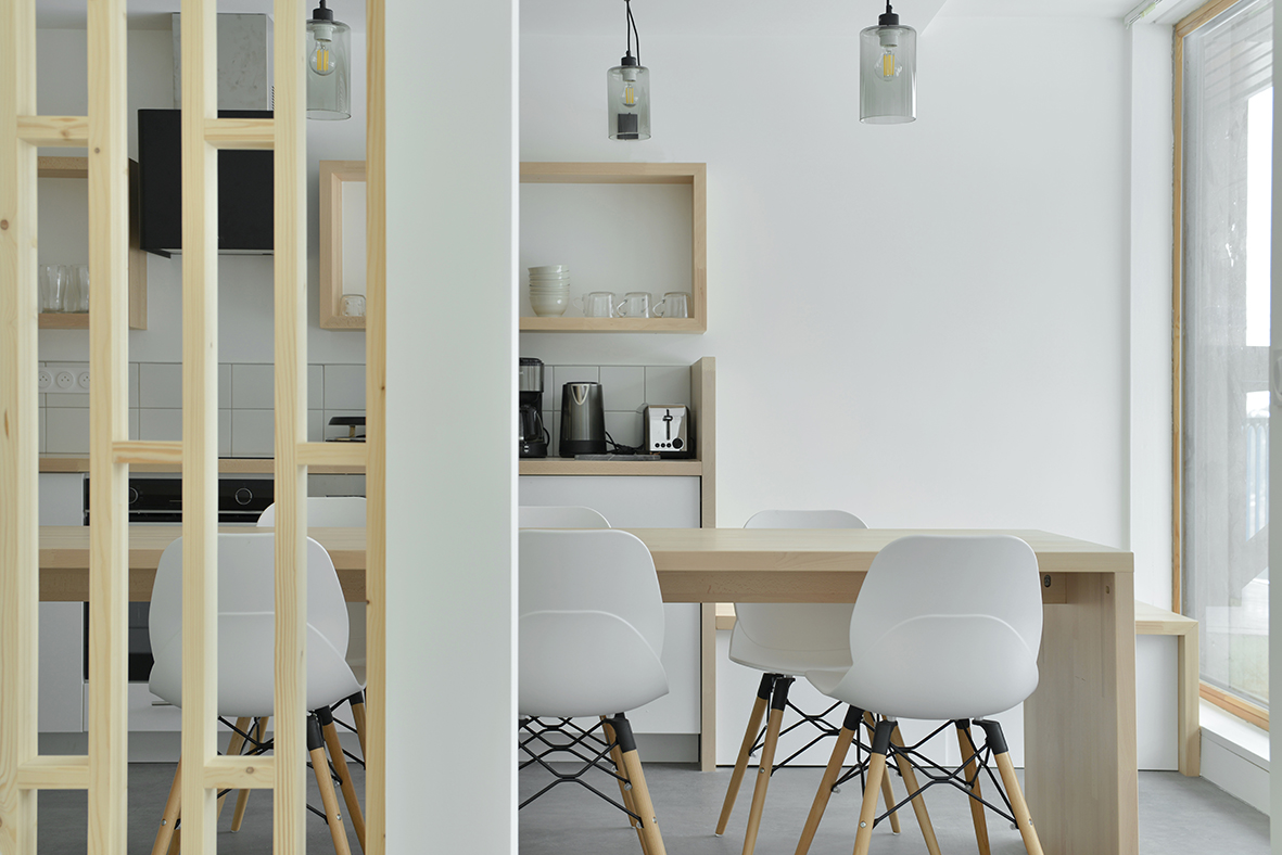 Salle à manger – Arc 1800