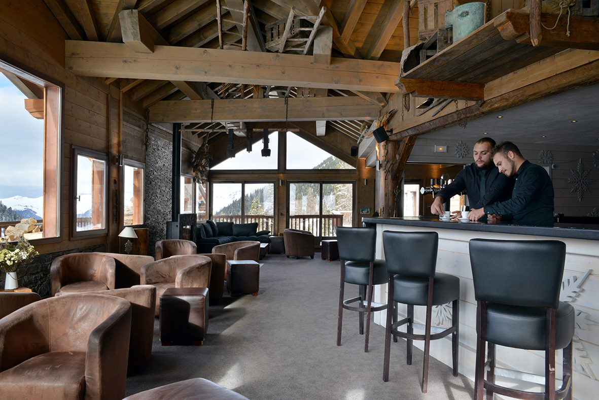 Bar - Hôtel Le Carlina