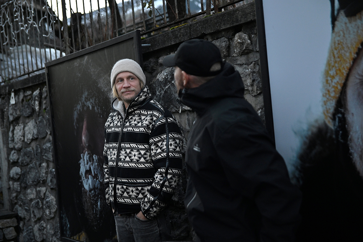 Jérémie Renier - Exposition DUMALA