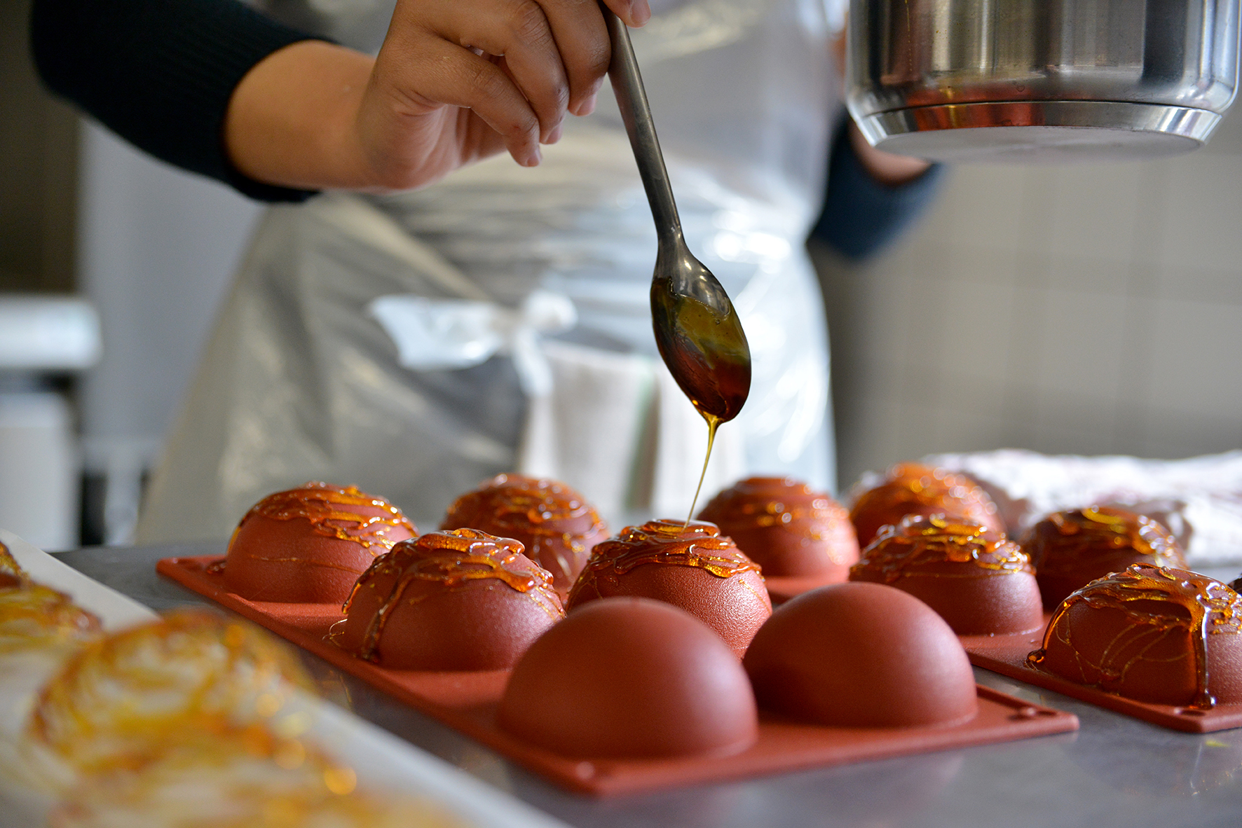 Commis patissier Commis patissier à l'Hôtel Taj-I Mah