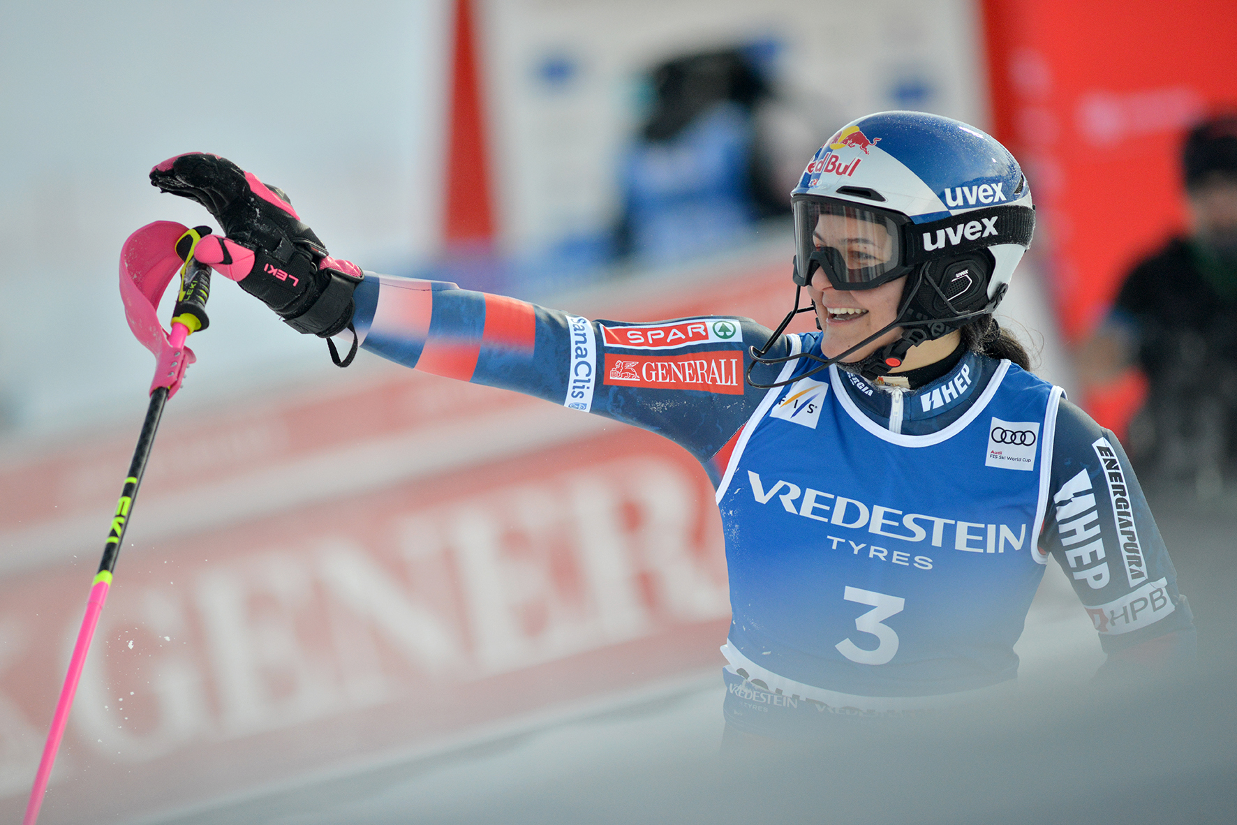 Zrinka LJUTIC Zrinka LJUTIC au slalom de Courchevel