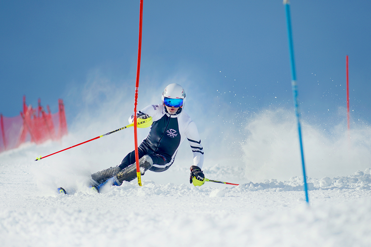 Entraînement Ski Slalom Entraînement Slalom