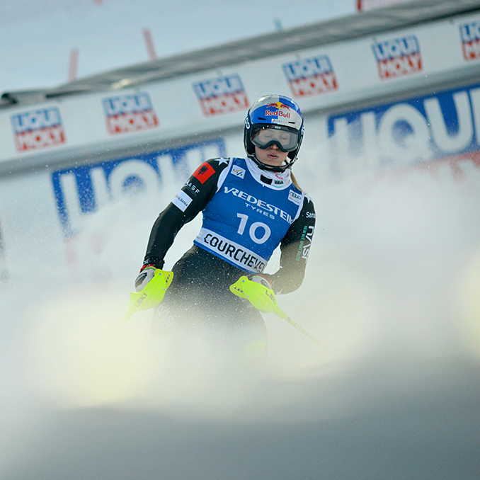 Lara Colturi Ski Slalom