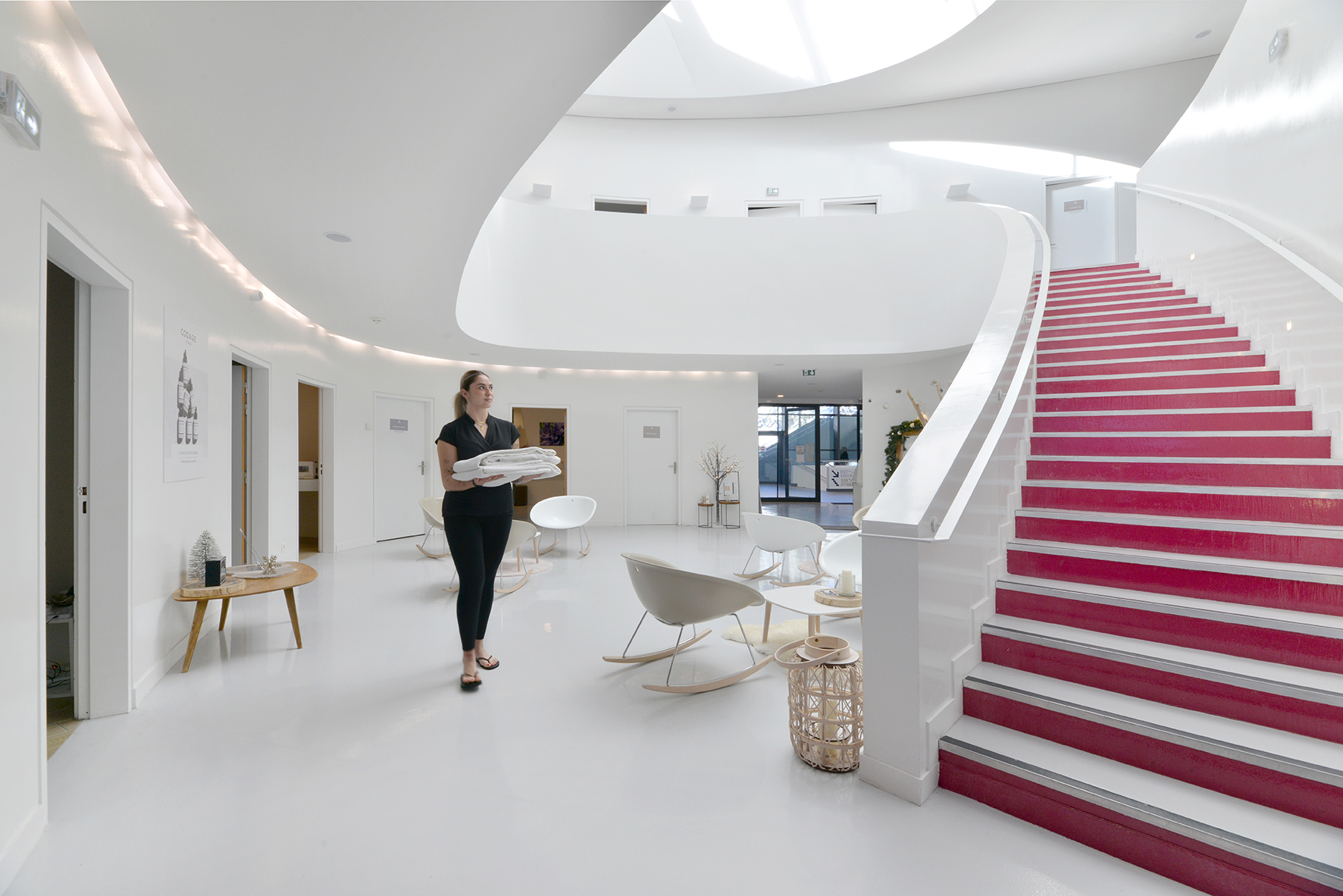 Spa praticienne Spa praticienne à l'Aquamotion de Courchevel