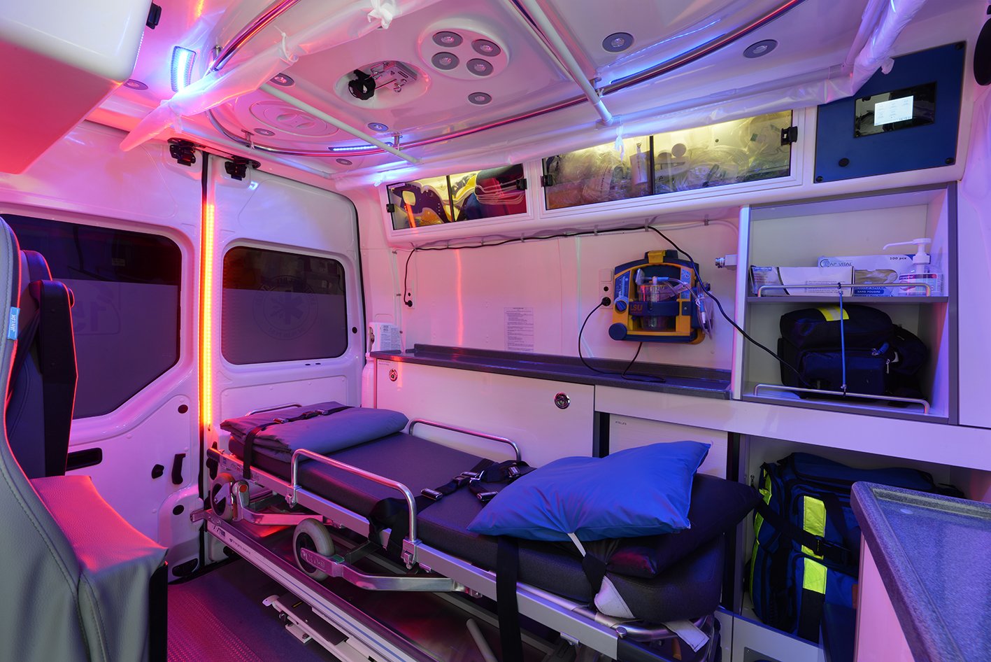 Les ambulances des glaciers Photo d'entreprise pour Les ambulances des glaciers