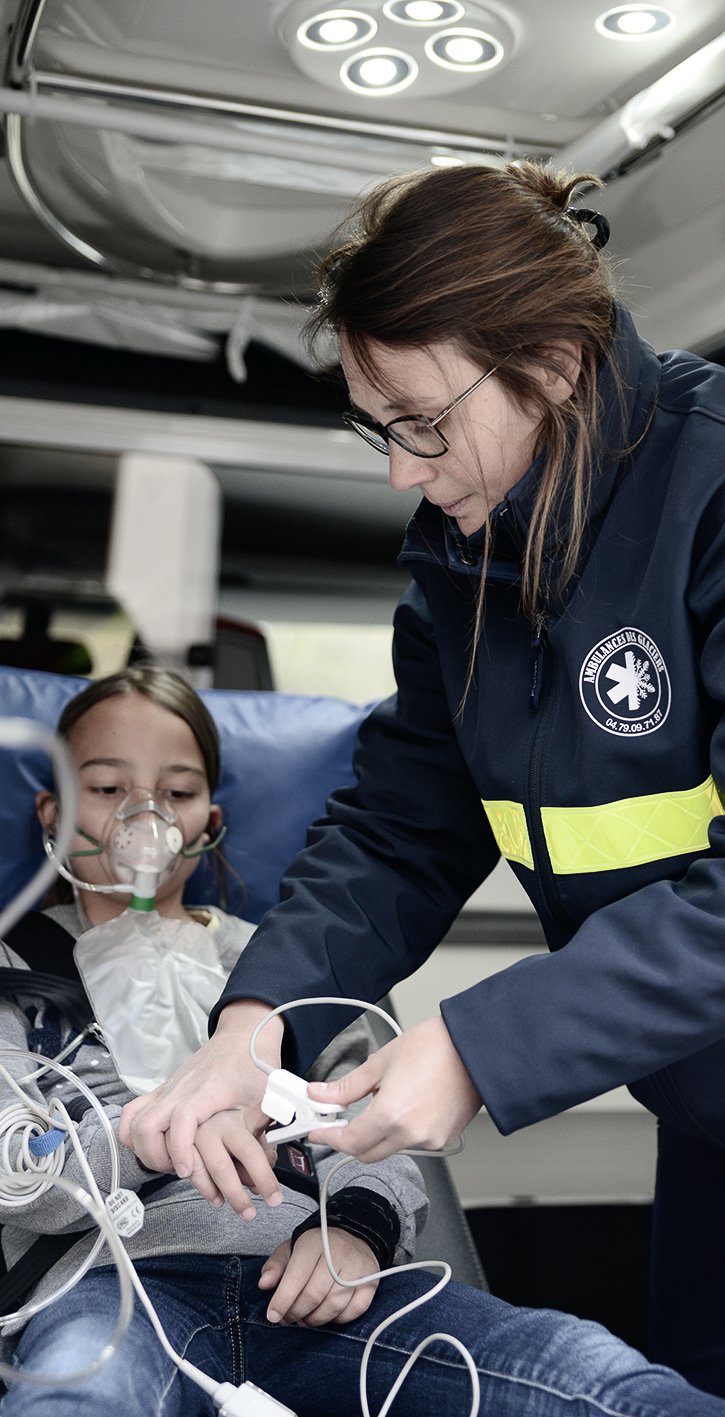 Les ambulances des glaciers Photo d'entreprise pour Les ambulances des glaciers