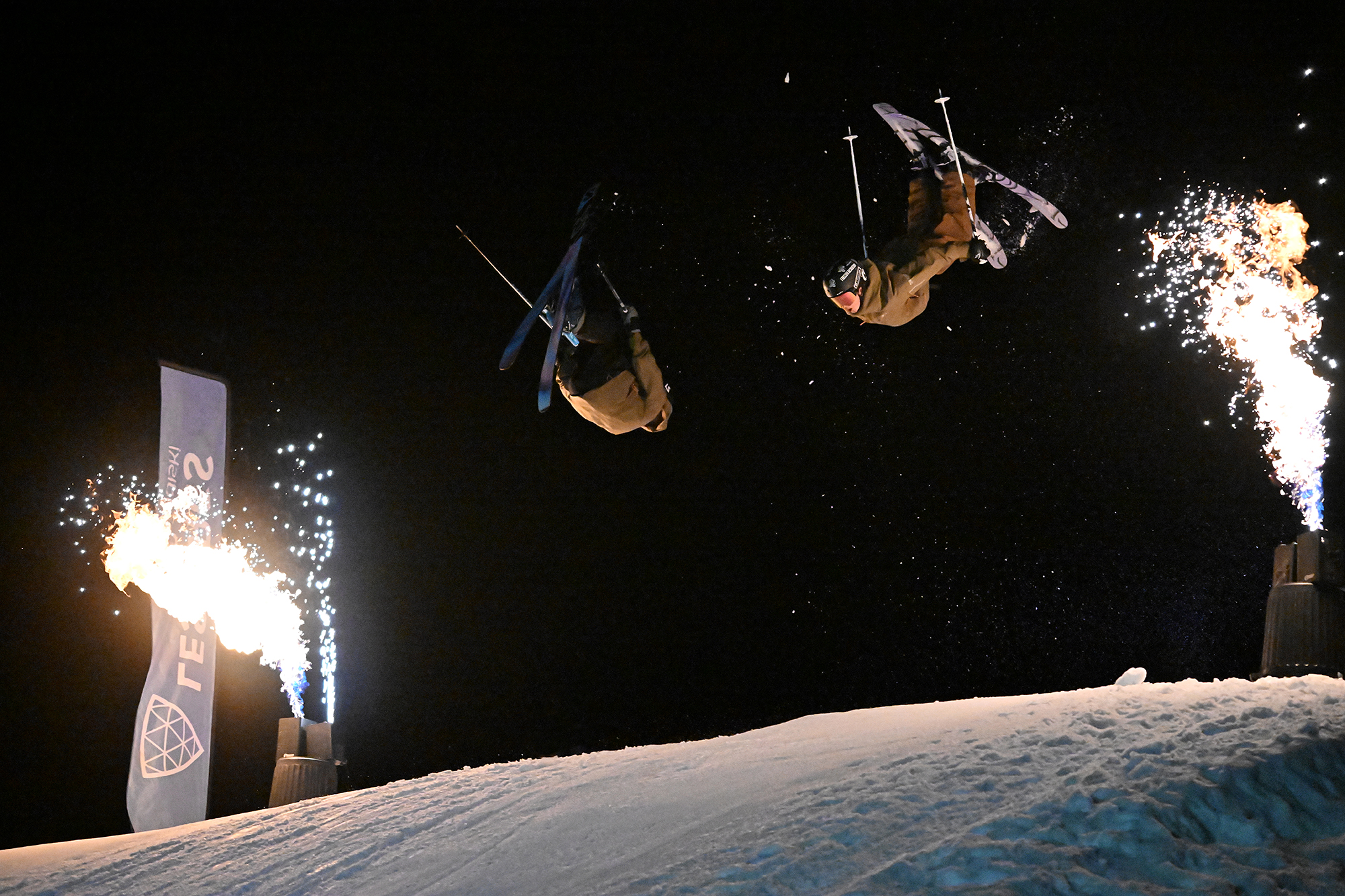 Ski freestyle à Arc 1800