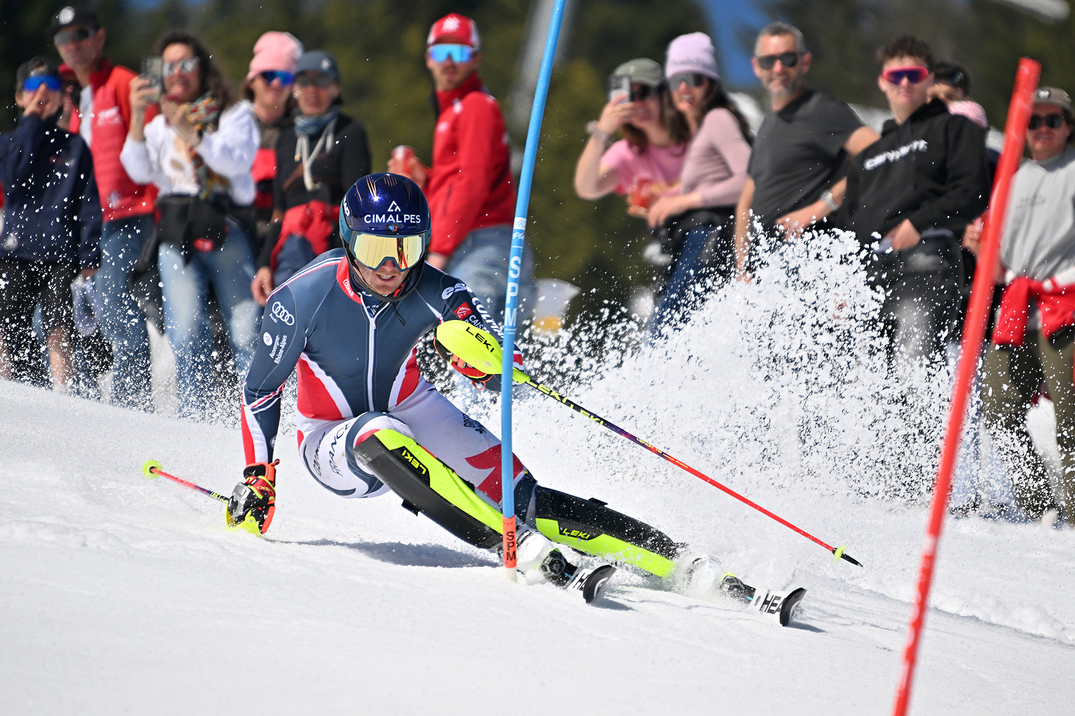 Paco Rassat au Challenge des moniteurs ESF 2026