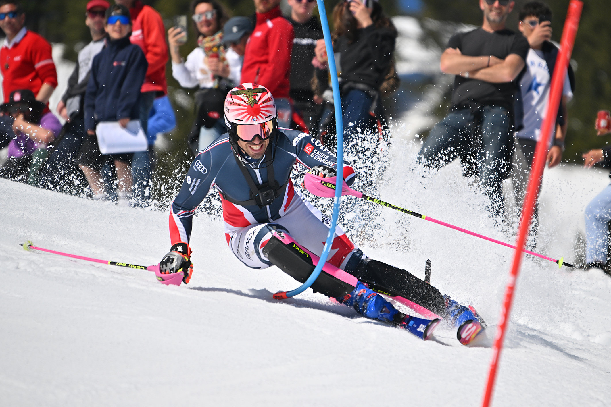 Victor Muffat-Jeandet au Challenge des moniteurs ESF 2026