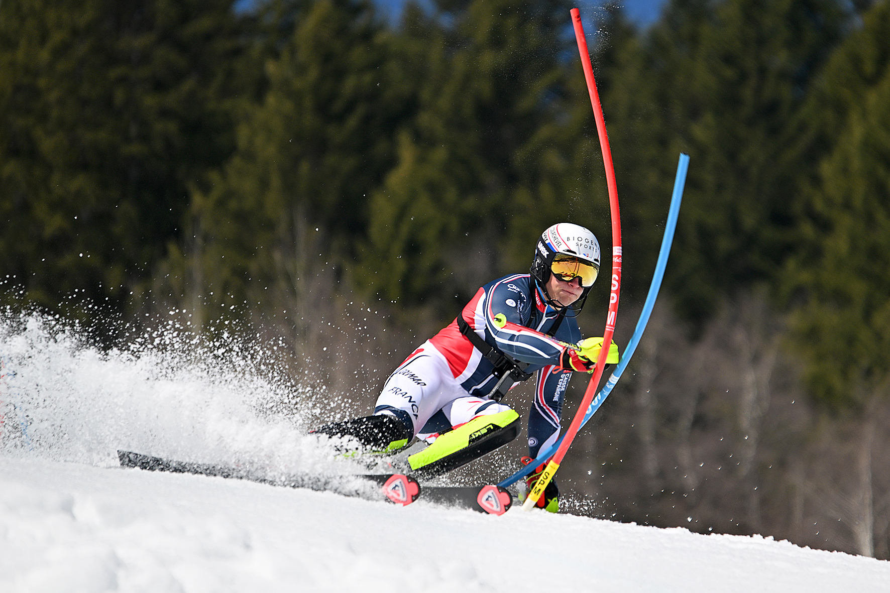 Béatrice Koumanov photographe de sport en Savoie